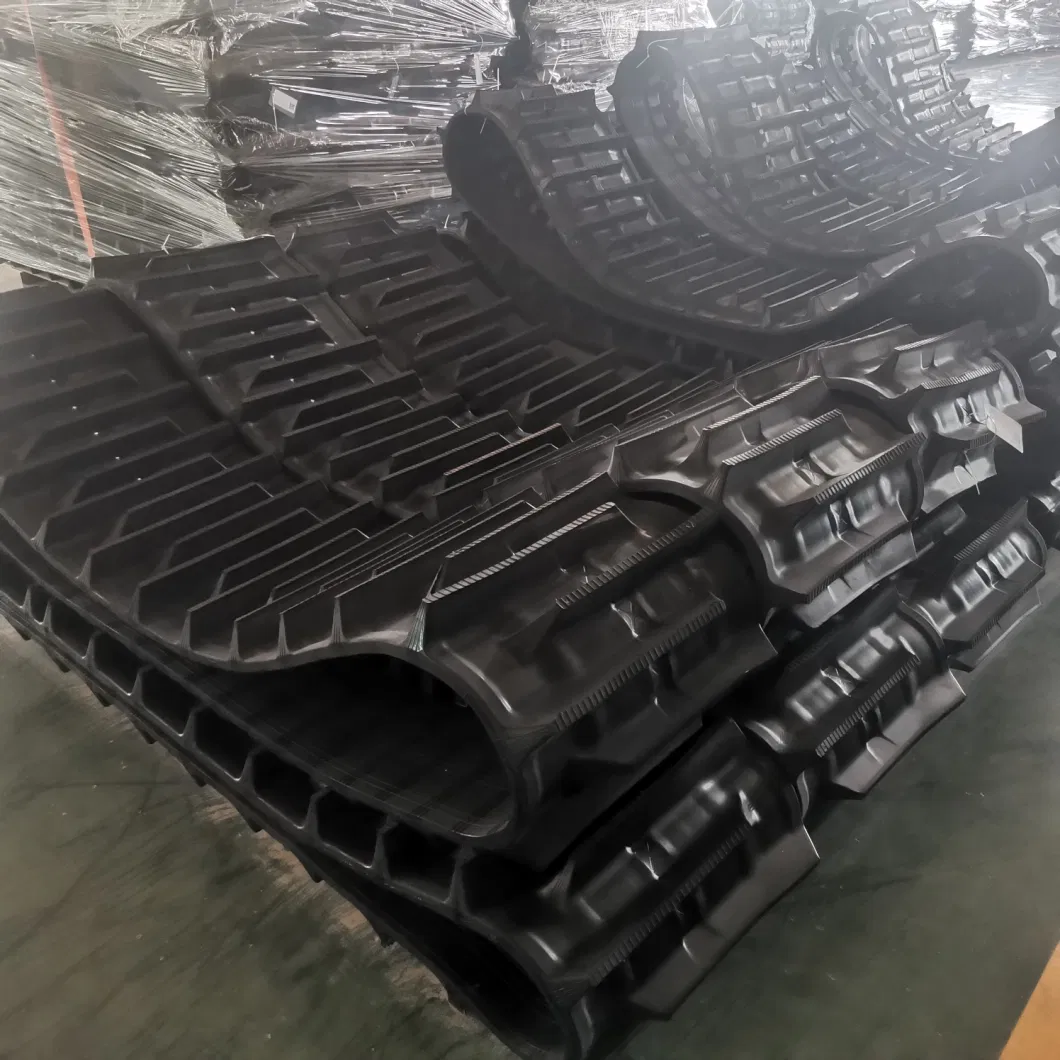 500X90X53 Agriculture Combine Harvester Rubber Track Crawler for Kubota Thinker Lovol World Agricultural Machinery Excavator Equipments