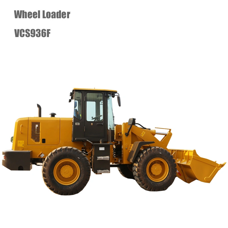 Mini Excavator with Front End Loader