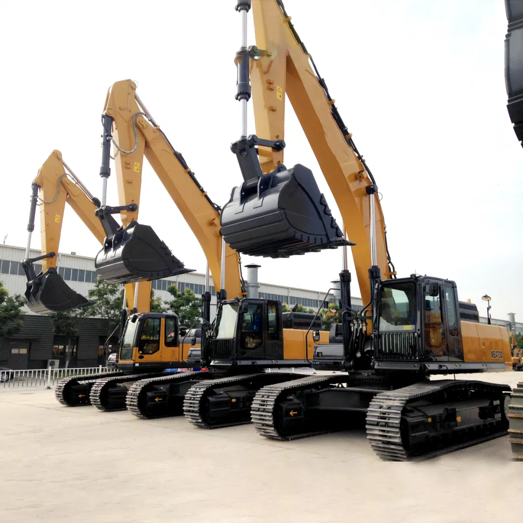 Sy415h Large Hydraulic Crawler Road Digger Excavator