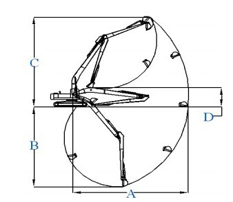 Construction Machinery Parts Excavator Long Reach Boom with Satisfied Customer Reference