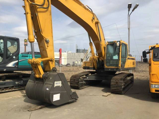 30 Ton Excavator Machine SD-LG E6300f with Hydraulic Breaker