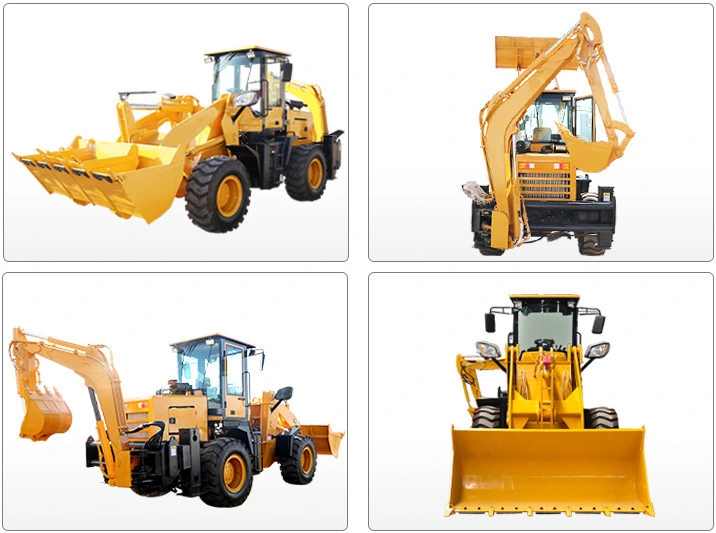 Hitachi Japan Sunward Hydraulic Mini Crawler Wheel Loader Excavator Towable Tractor Backhoe Injcetors Digger Price for Sale