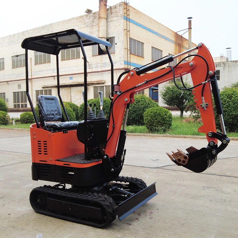 Factory Price China Mini 1 1.2 Ton Euro 5 Hydraulic Crawler Excavator