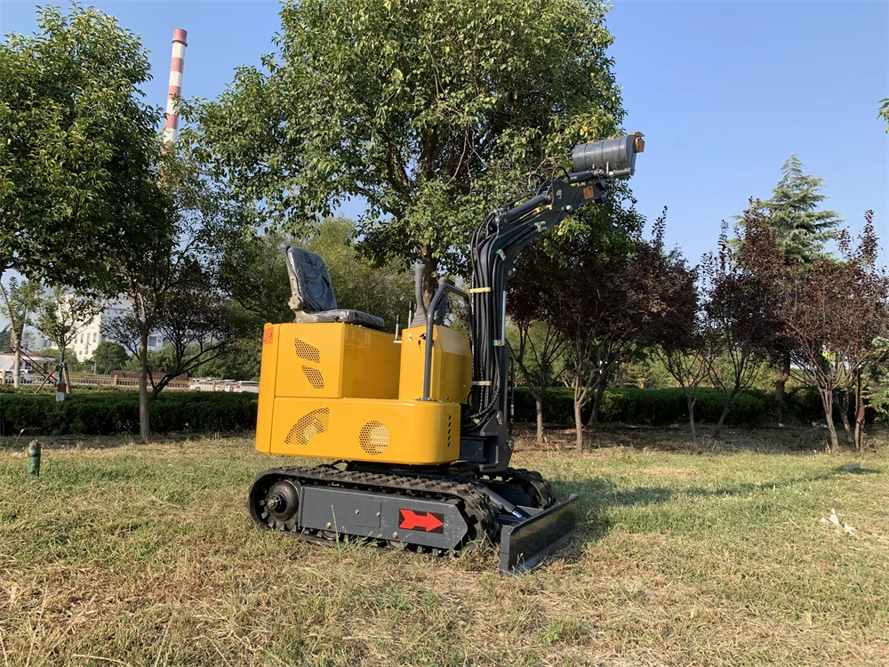 CE EPA China Mini Electric Digger Hydraulic Electric Excavators 1 Ton Cheap Price Mini Excavator