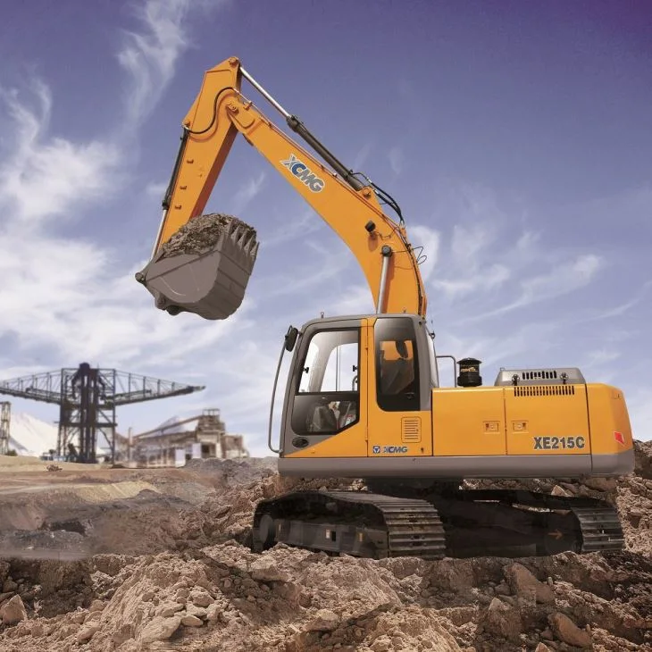 Chinese Manufacture 21ton Hydraulic Crawler Digger Excavator