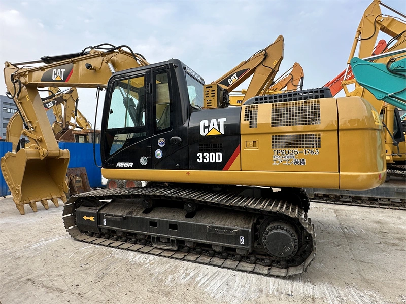 Affordable Used 30 Ton Cat 330d Excavator with Top-Notch Quality