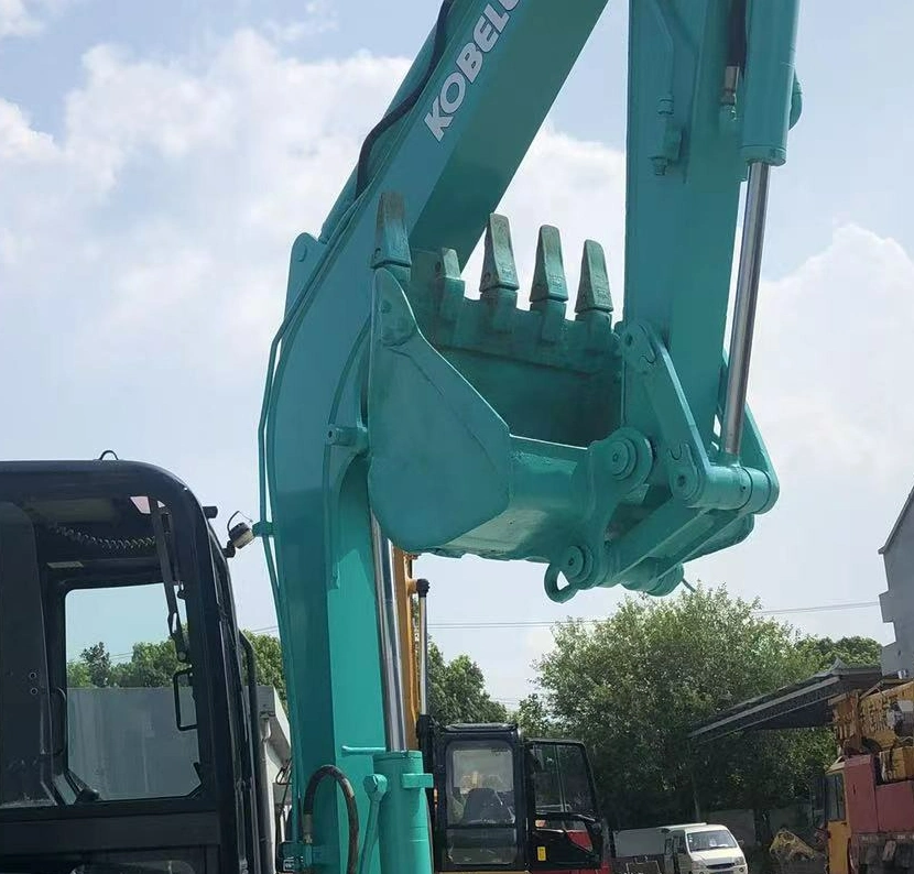 Second Hand Kobelco Sk35 Mini Excavator Used Sk30 Sk55 Digger Machinery