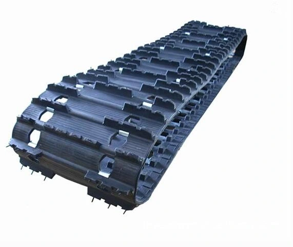 China Factory Supply Rubger Track Construction Machinery Mini Excavator Crawler Crane Tractor Spare Parts Rubber Track