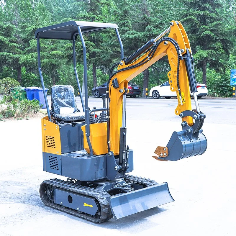 Hot Sell Construction Machinery Max Digging Depth 1320mm Weight 1ton 2ton 3ton Small Micro Mini Crawler Excavators/Excavator Digger/Bagger for Home