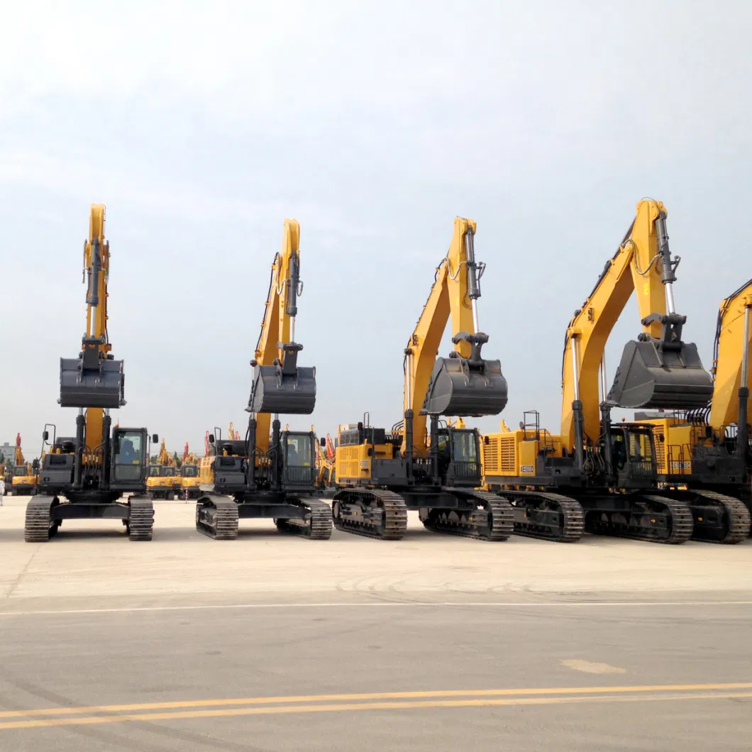 Biggest Mining Heavy Excavator for Xe7000 Towable Backhoe