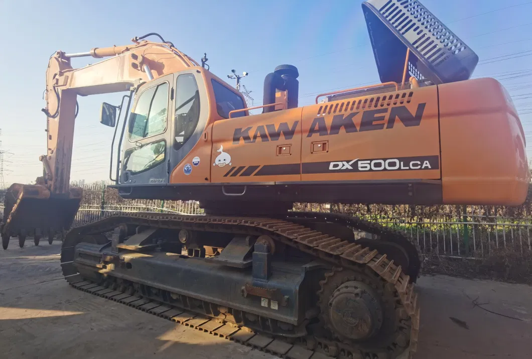 Used 50 Ton Doosan Dx500lca Excavator Solar Excavator