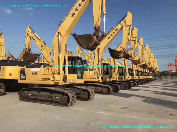 Escavadeira Usada Used 20 Ton Heavy Duty Equipment Hydraulic Excavators Excavadora Used Hyundai 220 Crawler Good Condition Excavator Price 220LC-9s