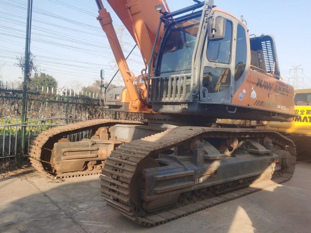 Used 50 Ton Doosan Dx500lca Excavator Solar Excavator