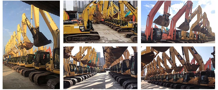 Large Machine Komatsu Hydraulic Crawler Excavator PC450 with Cheap Price