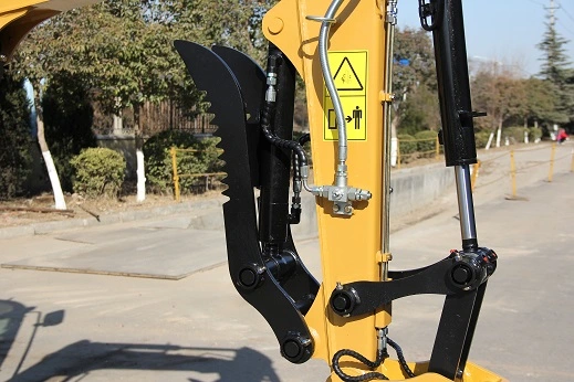 Wolf Diesel 3ton Hydraulic Rubber Track Crawler Mini/Micro Excavators Price for Sale