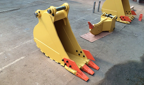 Bonovo Excavator Rock Bucket Quarry Bucket for Digging Rock Stone