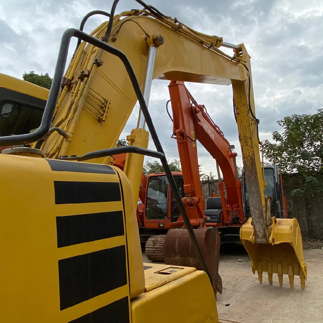 Used Original Japanese Komatsuu PC120-6 Excavator