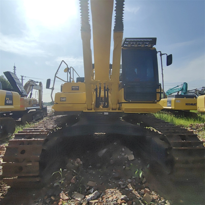 Large Machine Komatsu Hydraulic Crawler Excavator PC450 with Cheap Price