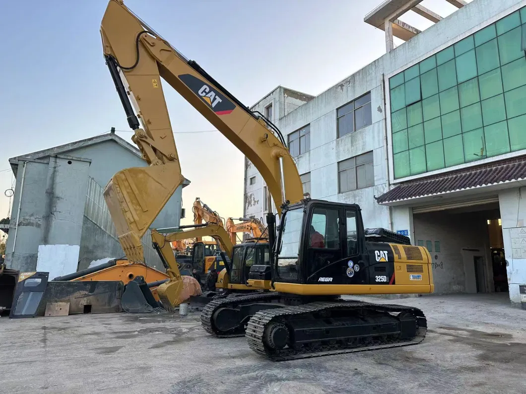 Good Condition Cat 325D2 25 Ton 30 Ton Large Excavator