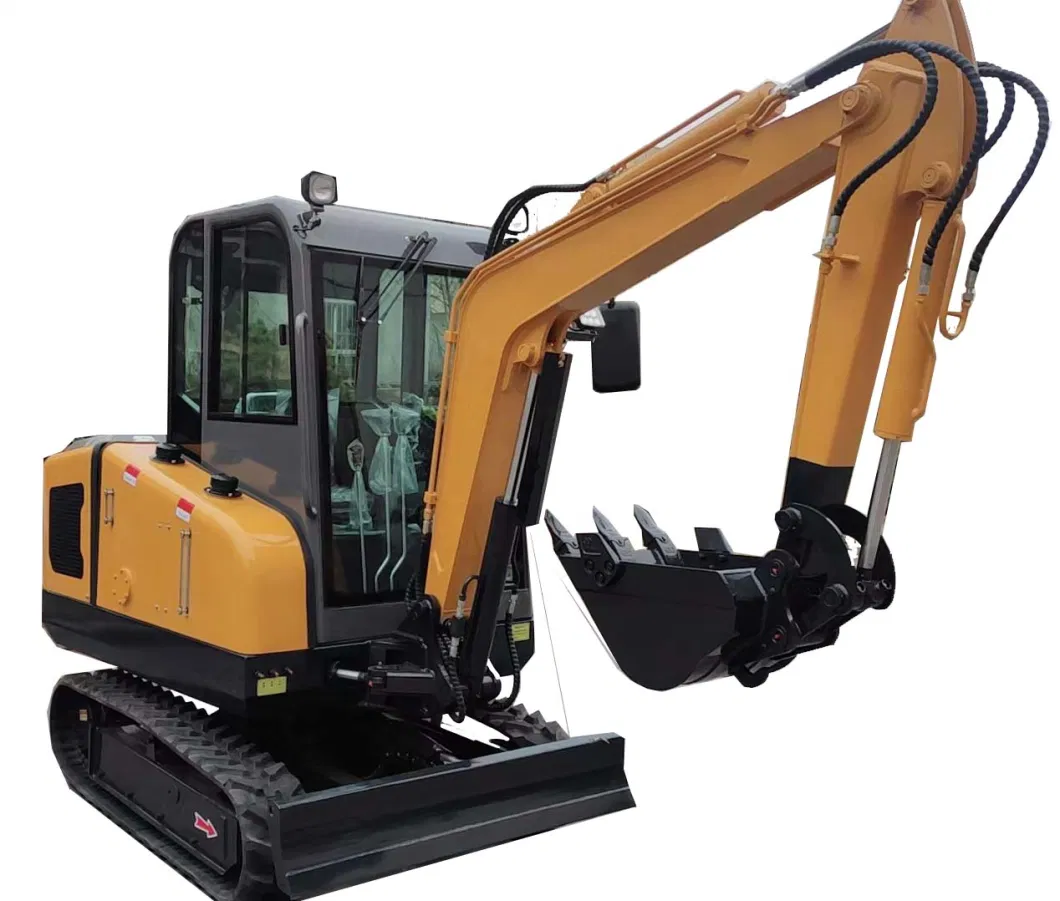 Epcn 3 Tons Drive Arm Swing Function Jyd30-3000kg Excavator