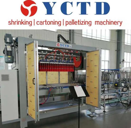 Hot sale Grasping carton filler machine for Plant protein drink or water