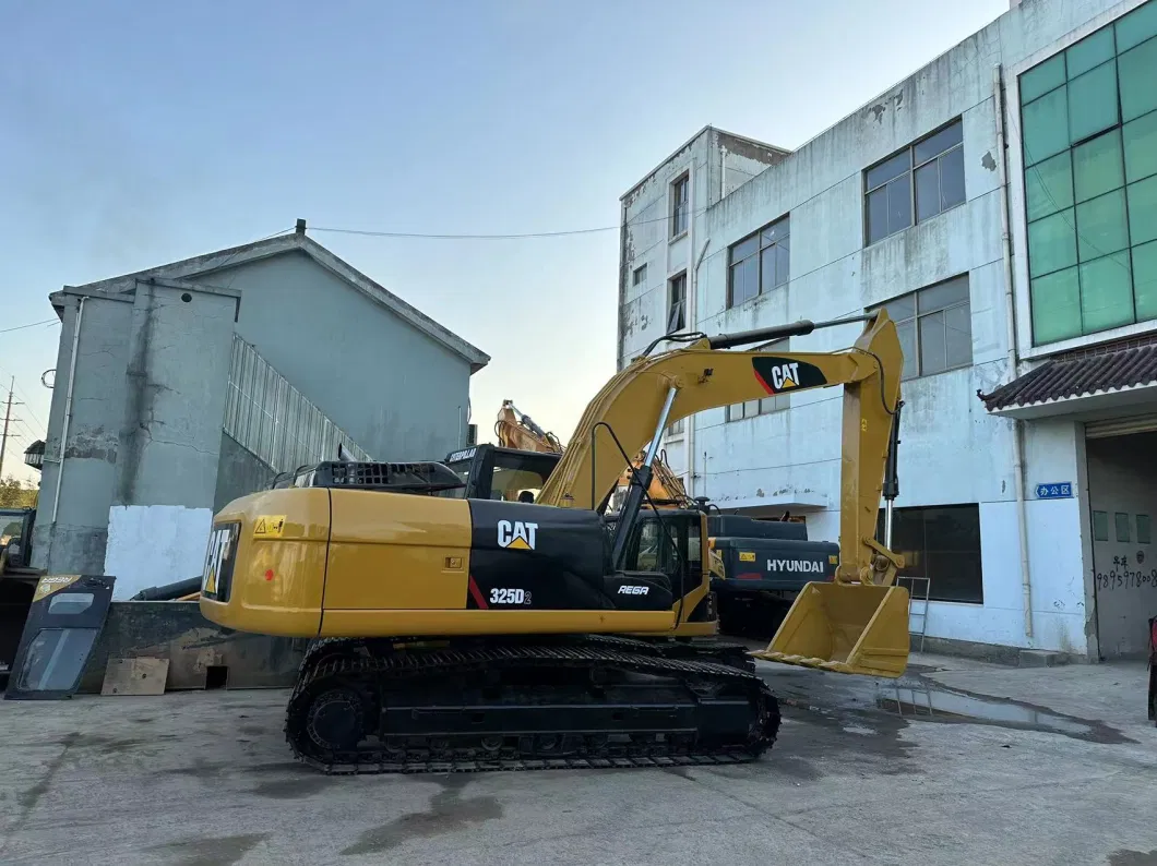 Good Condition Cat 325D2 25 Ton 30 Ton Large Excavator