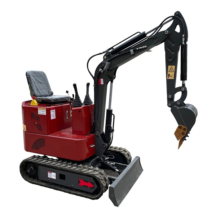 Cheap Hydraulic Micro Digger 1 Ton Mini Excavator Small Electric/Diesel Engine Excavator for Family Use