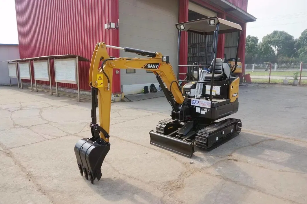 Mini Electric Excavator Made in China San Y Group Hot Sale