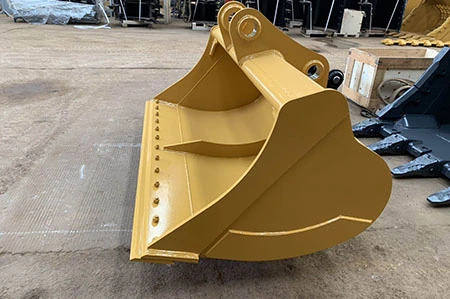 Bonovo Excavator Rock Bucket Quarry Bucket for Digging Rock Stone