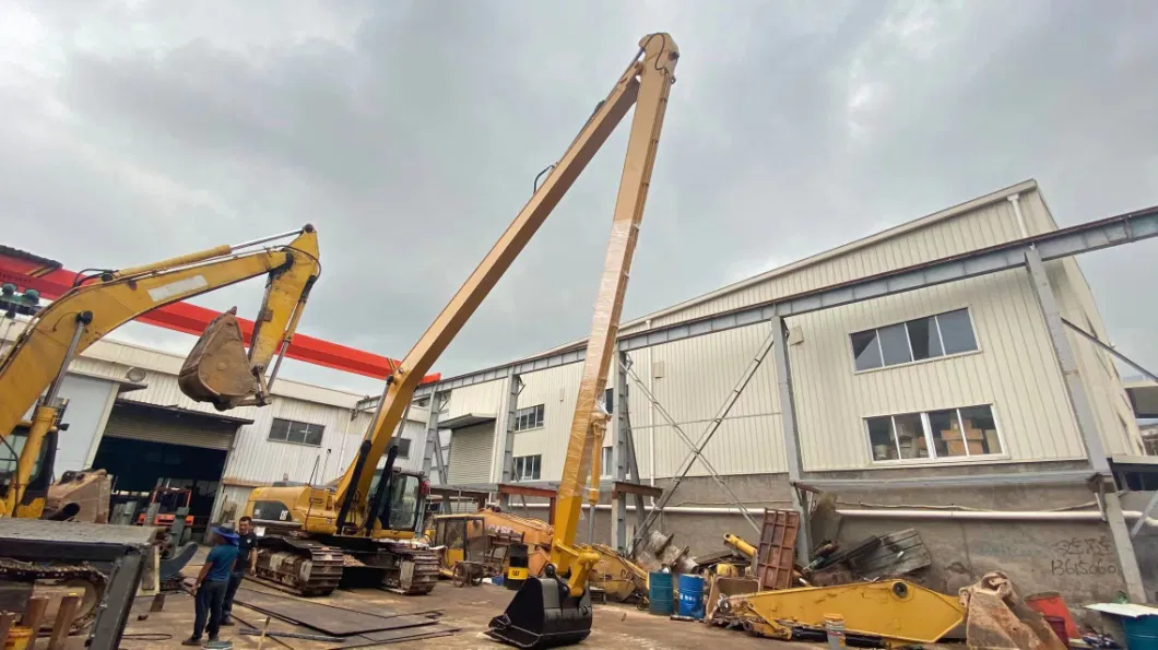 Komatsu PC490hrd-11 Excavator - 32m High Reach Demolition