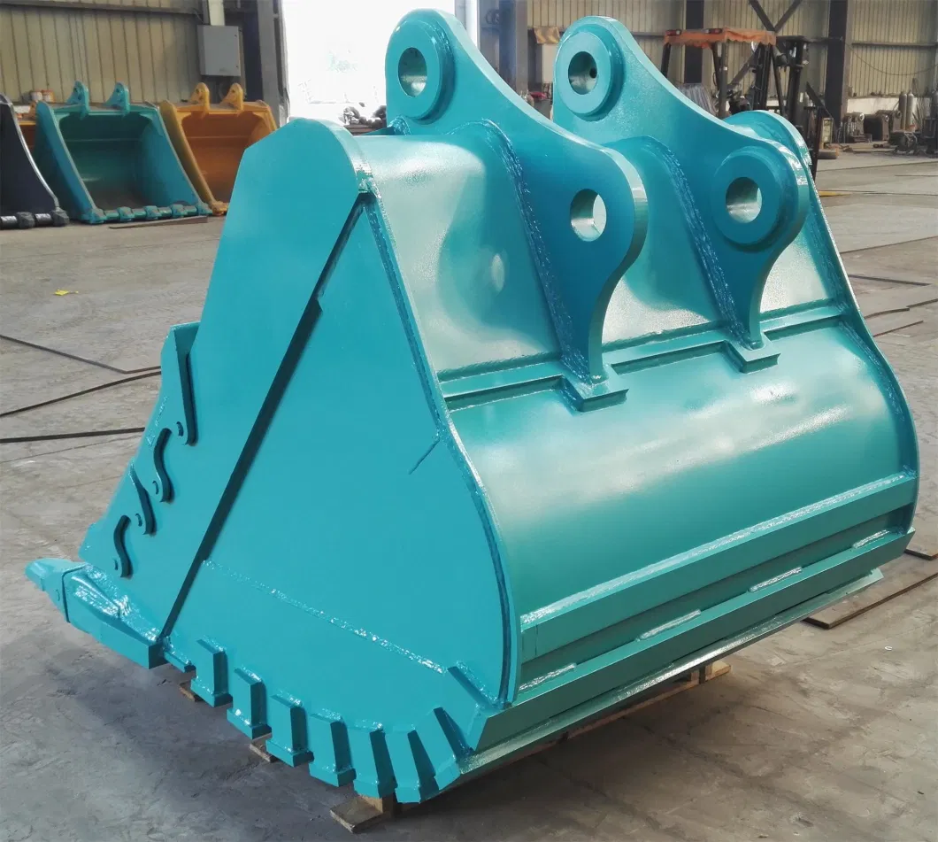 Rock Excavator Bucket Back Shovel 1.6 Cbm for PC400 Buckets