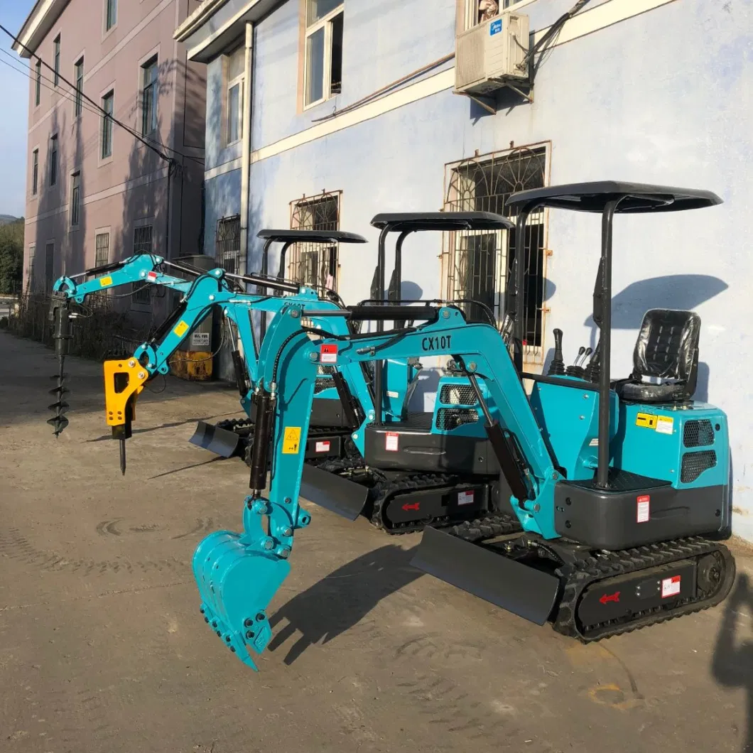 (CX10T) Lenth of Track 1230 mm Hydraulic Excavator for Sale