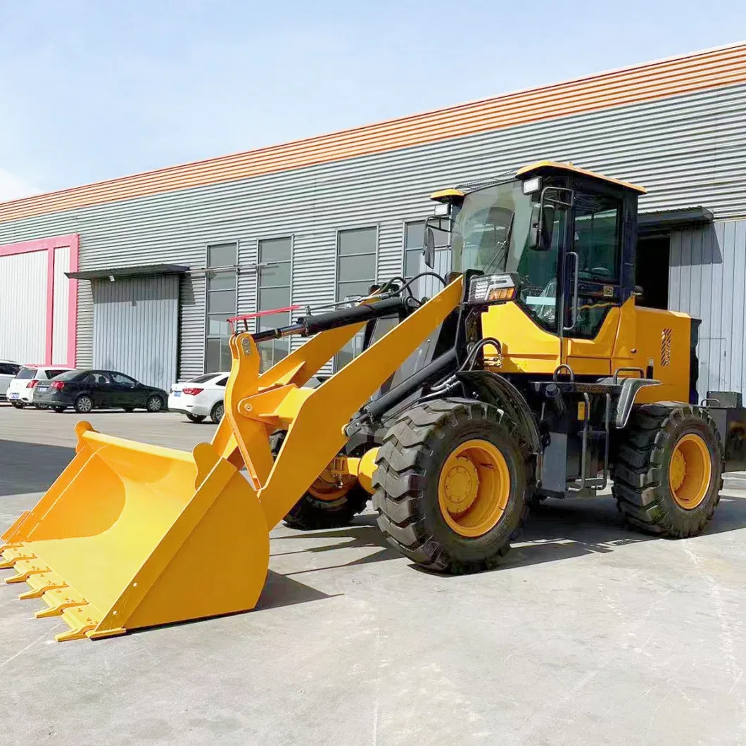 Cheapest Earth-Moving Machinery Small Mini Towable Backhoe Loader Excavator