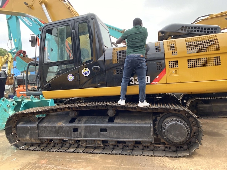 Used Japan Caterpillar 330d Hydraulic Crawler Excavator and Secondhand Cat Excavator 330lb, 325D, 330d, 329d