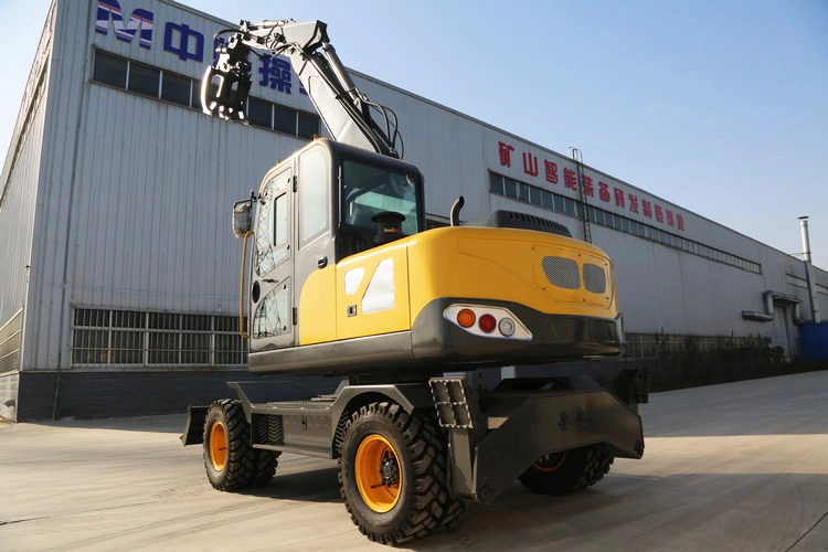 Large Crawler Excavator with Cabin Parts Mining Machine Construction Hydraulic Earth Moving Digger