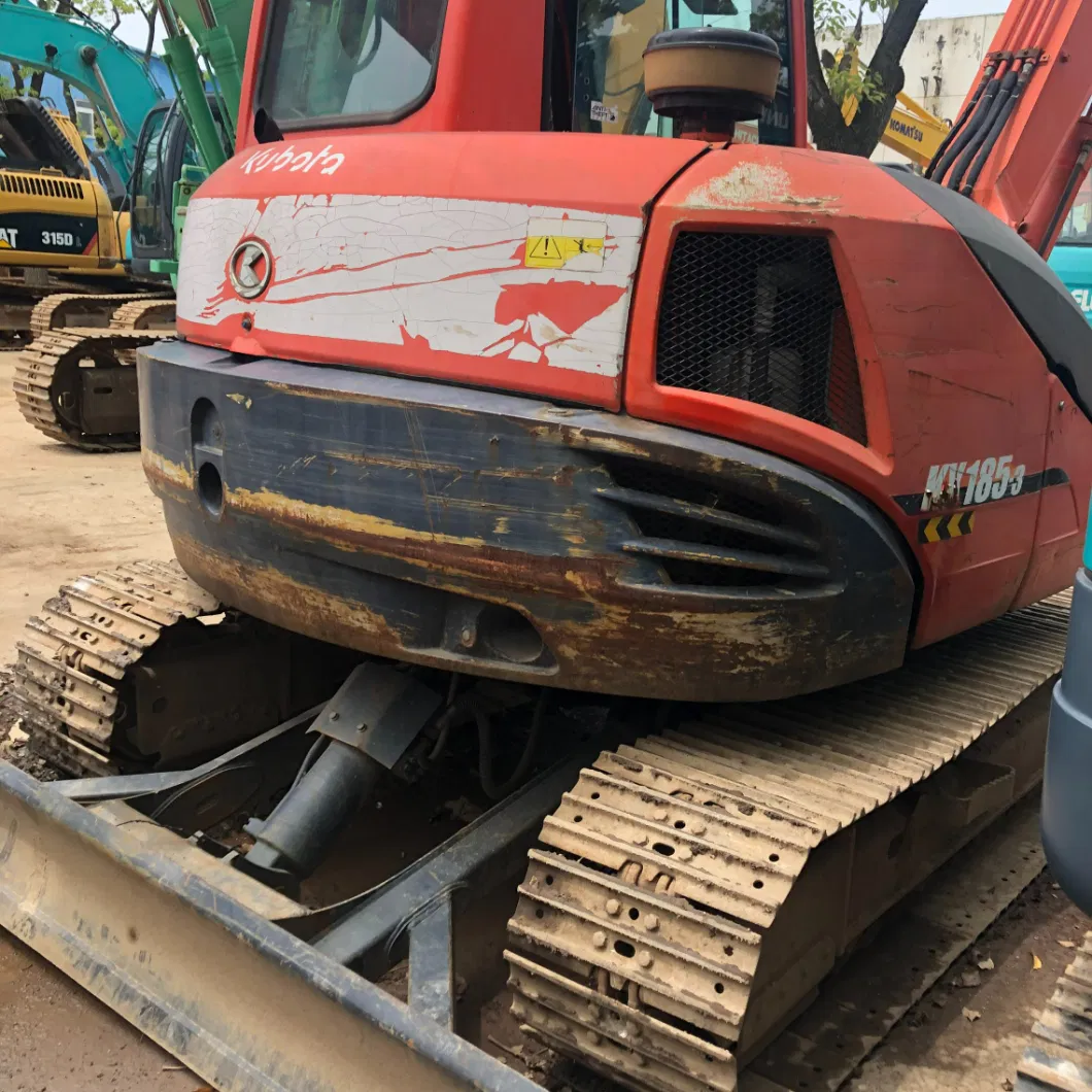 Cheapest Sale Kubota Kx185-3 Excavator The Biggest Selling Promotion in Shanghai 185-3 Used caterpillar Excavator