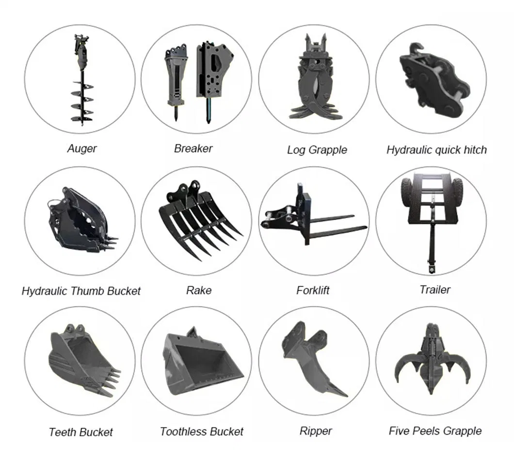 Cheap 2 Ton 3 T Mini Excavator Price CE Approved Excavator Machine Mini Digger for Sale Small Construction Machinery Agricultural Excavator Mini