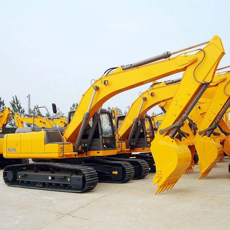 Front End Huge 90 Ton Crawler Excavator Xe900c