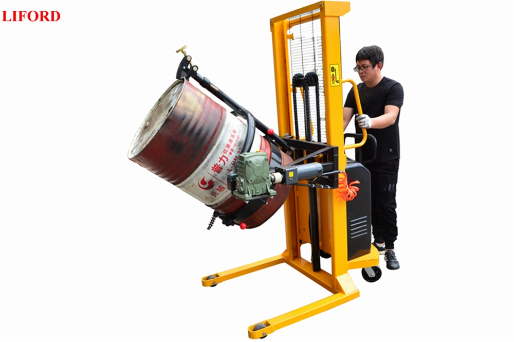 Drum Handlers with Scale Designed to Lift and Weigh a Drum 520kg Capacity