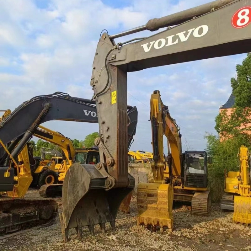 Used Excavator Volvo 480 Large Digger Original Diesel Excavator