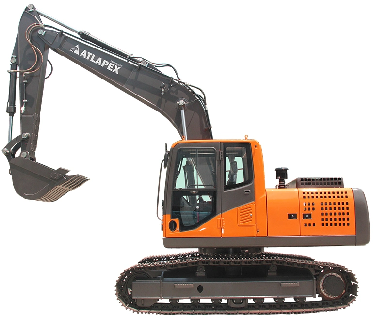 Factory 13/18/20 Ton Crawler Large Hydraulic Kubota Diesel Track/ Crawler Compact Mining Excavator