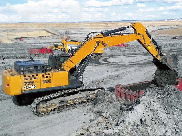 Sy415h Large Hydraulic Crawler Road Digger Excavator