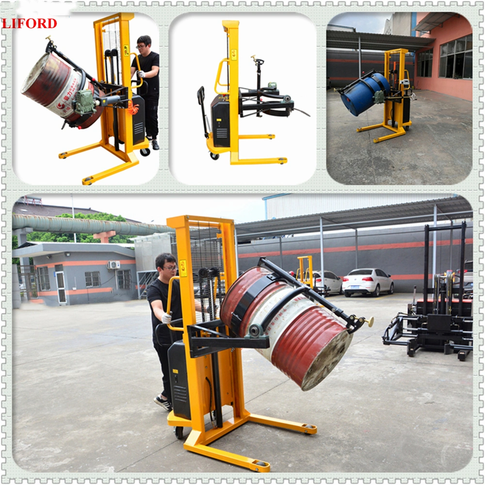 Drum Handlers with Scale Designed to Lift and Weigh a Drum 520kg Capacity