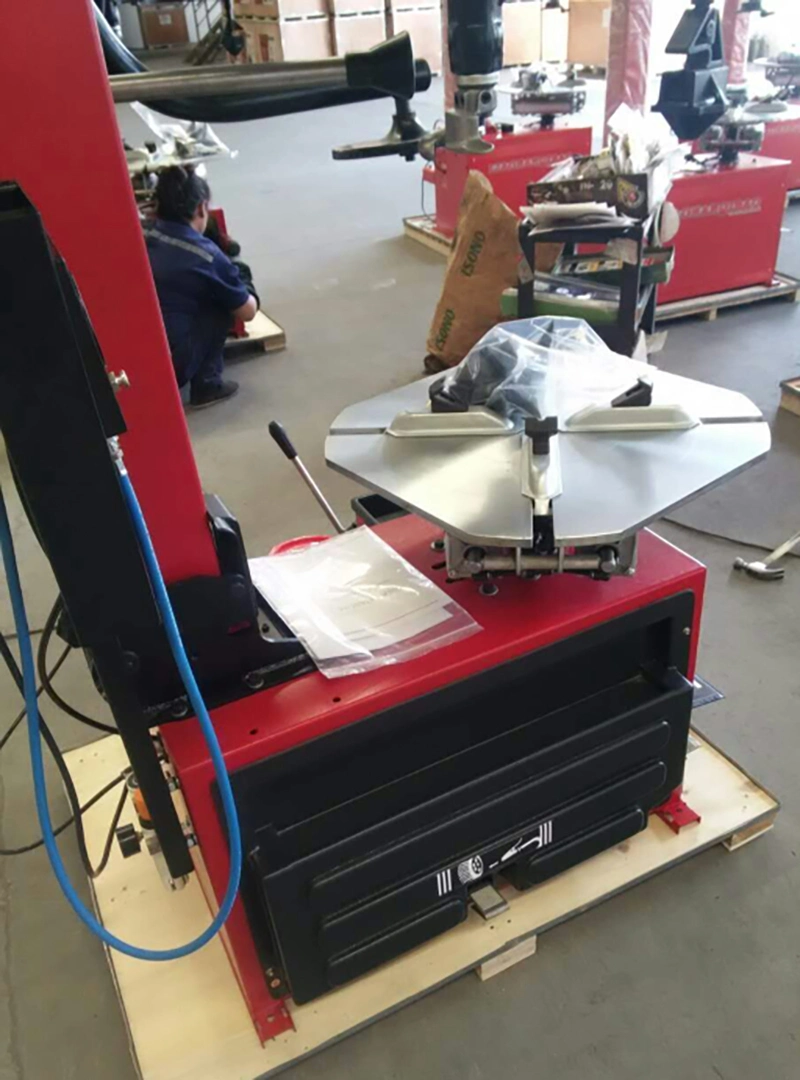 Car Tire Changer Tyre Disassemble Machine for Garage Equipment