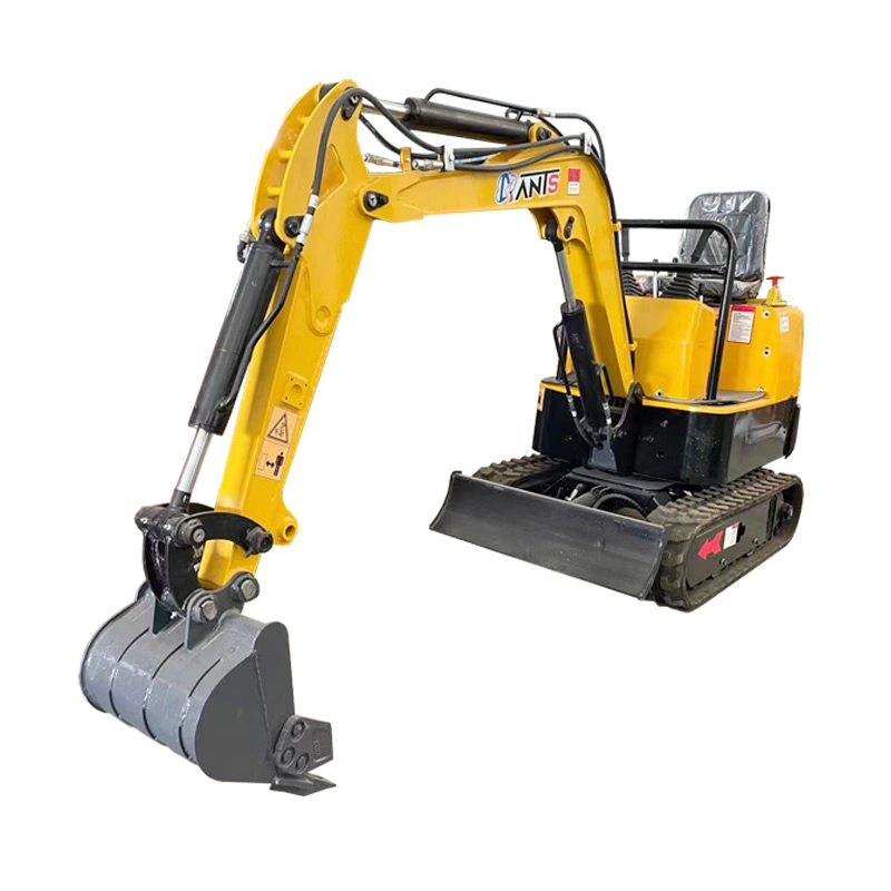 Cheap Hydraulic Micro Digger 1 Ton Mini Excavator Small Electric/Diesel Engine Excavator for Family Use