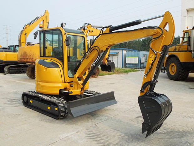 China Xe27u Xe35u 3.5 Ton New Small Hydraulic Mini Excavator Digger