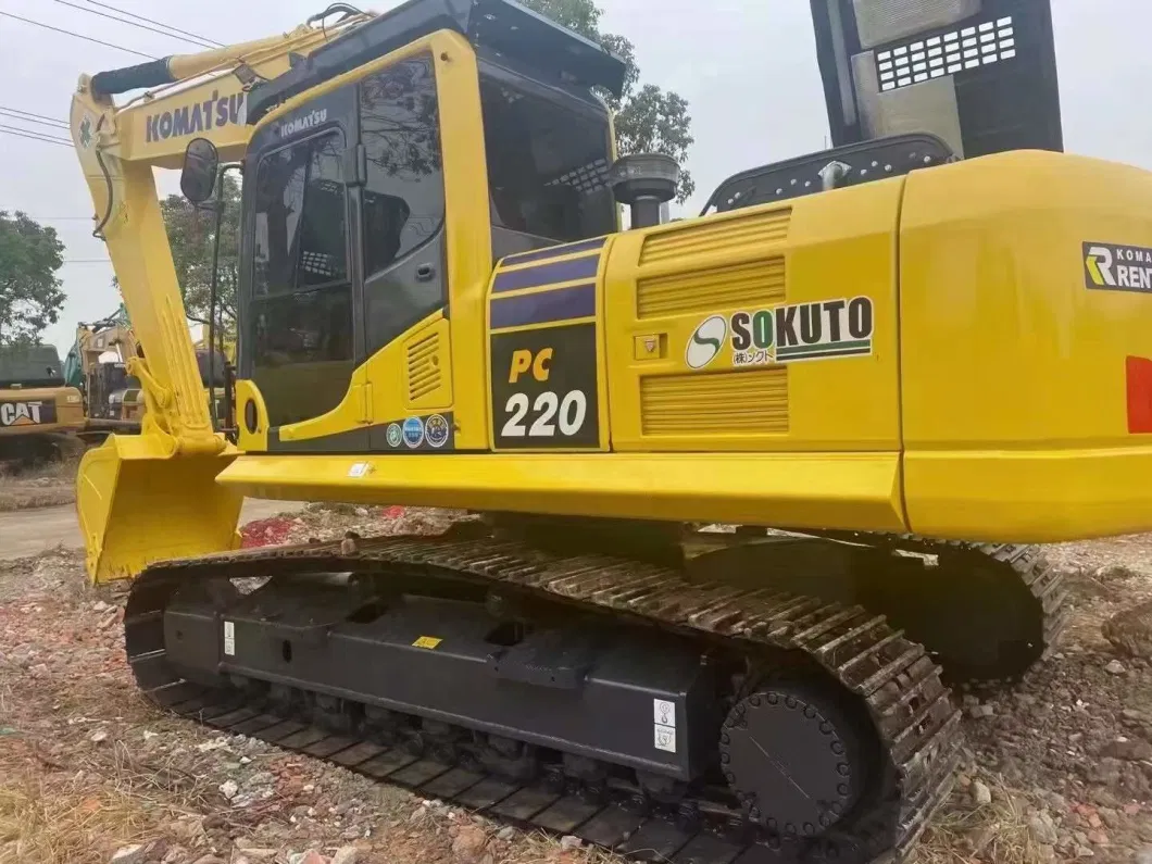 Second Hand Heavy Duty Equipment Escavadeira Usada PC210 PC300 PC350 PC360 Excavators Used Crawler Good Condition Excavator Komatsu 200 Price 220 PC200 PC220-8