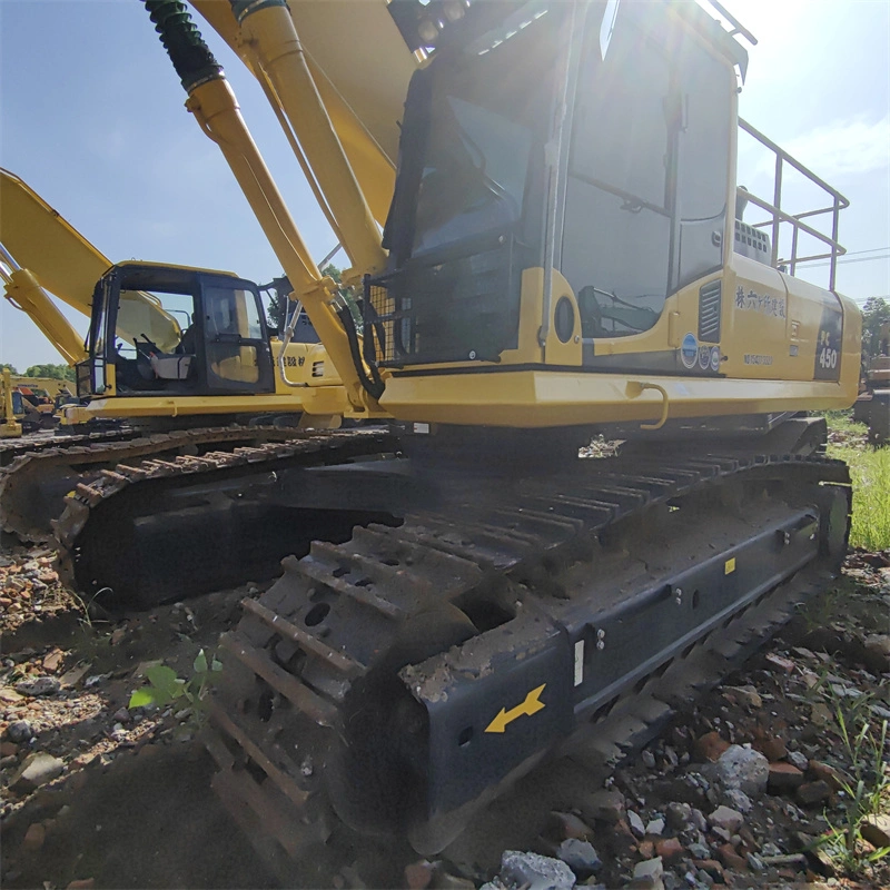 Large Machine Komatsu Hydraulic Crawler Excavator PC450 with Cheap Price