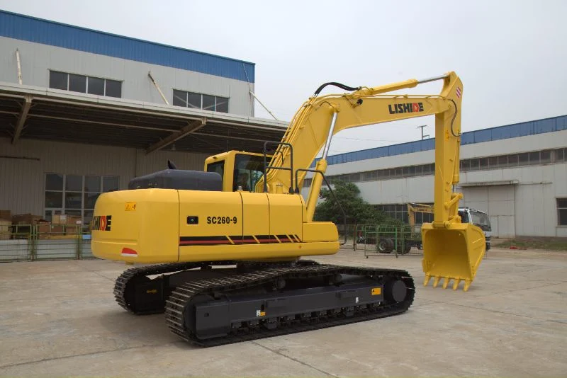 Electric Drive Hydraulic Long Reach Boom Caterpillar Cat 349 Crawler Excavator