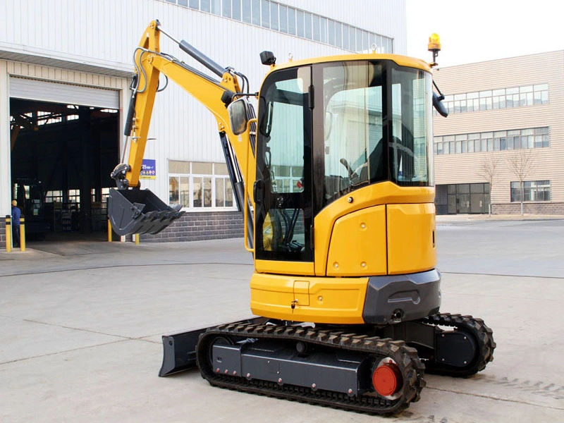 China Xe27u Xe35u 3.5 Ton New Small Hydraulic Mini Excavator Digger